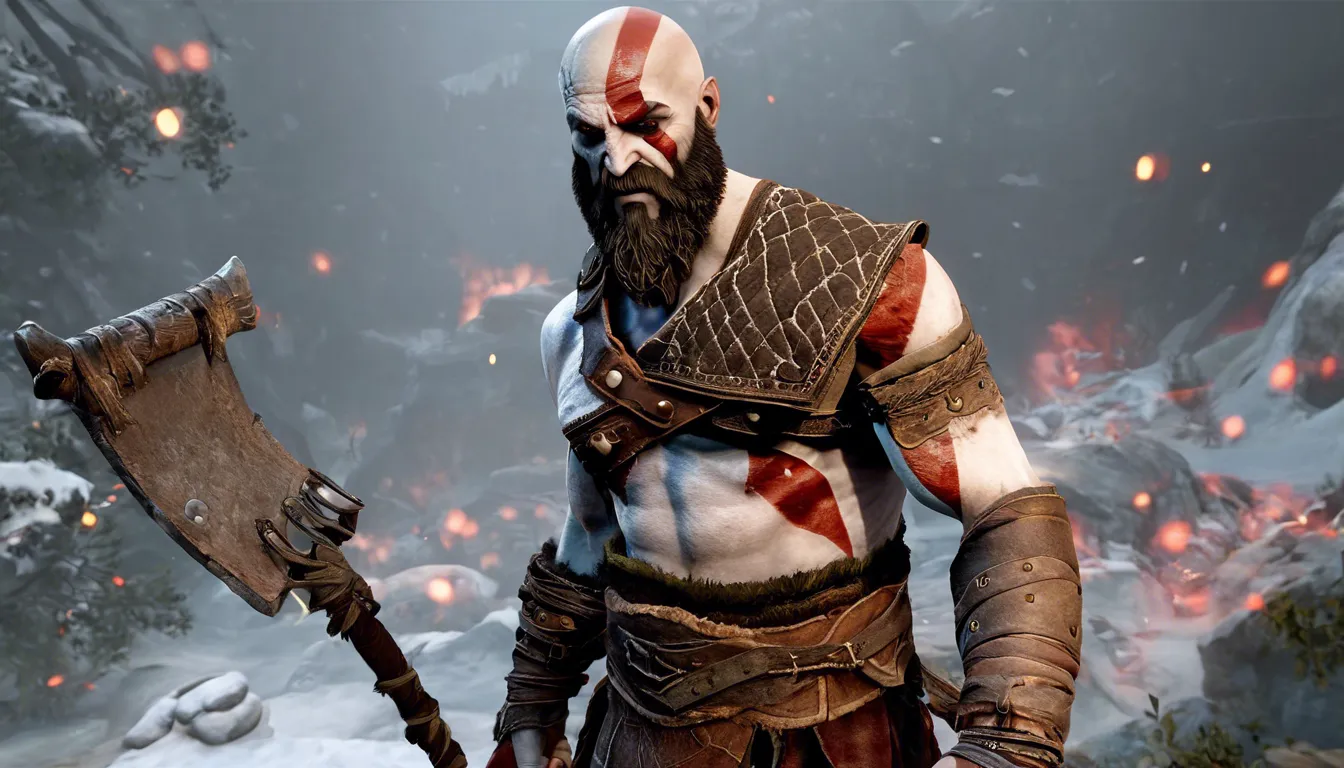 Unleash the Wrath of Kratos in God of War